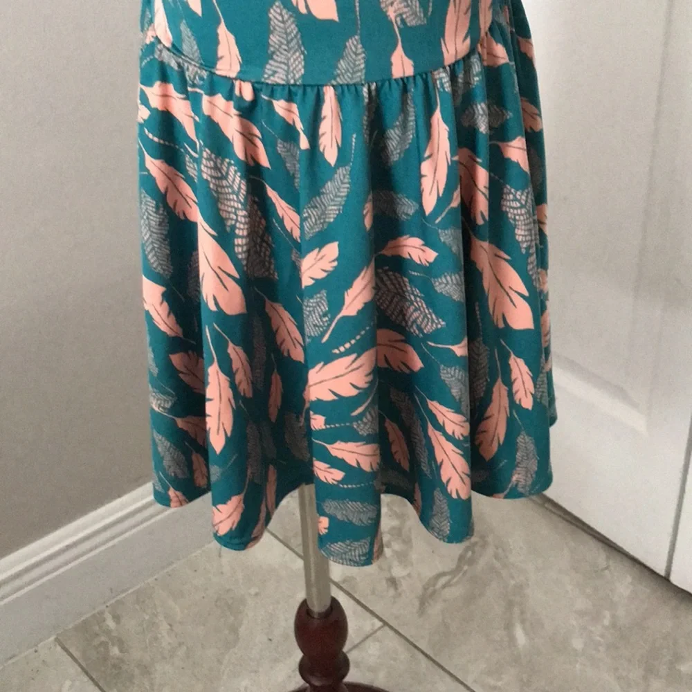 DOT DOT SMILE Girls Twirl Print Dress | 3-4